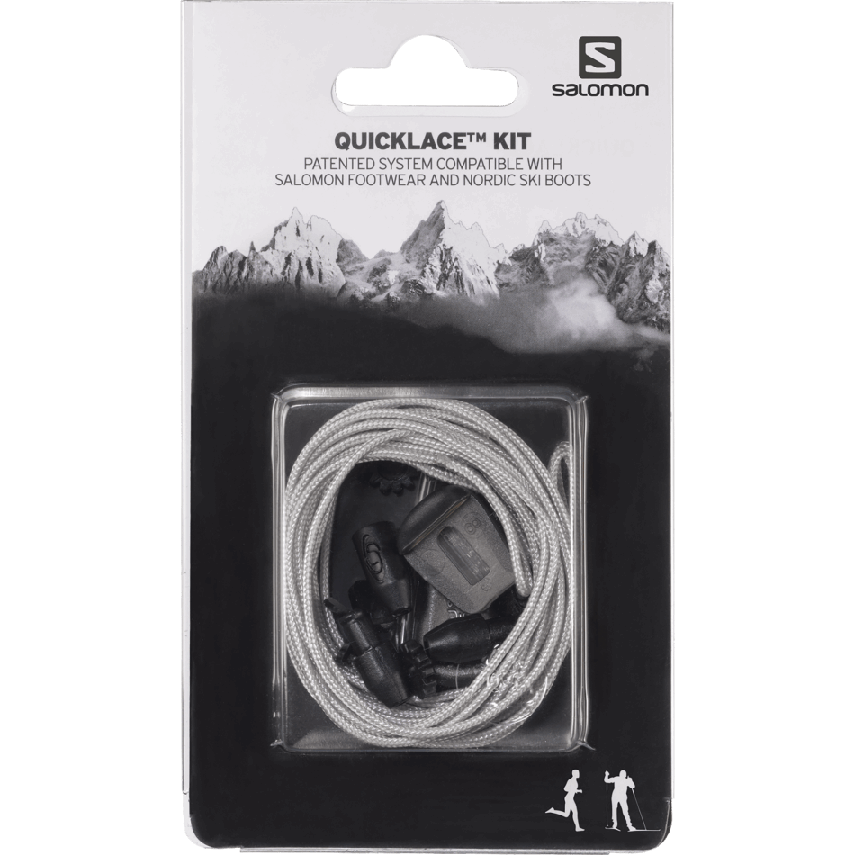 QUICKLACE KIT Pièces de rechange U Grey