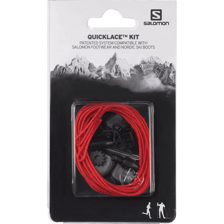 QUICKLACE KIT Pièces de rechange U Red
