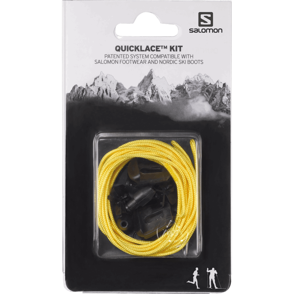QUICKLACE KIT Pièces de rechange U Yellow
