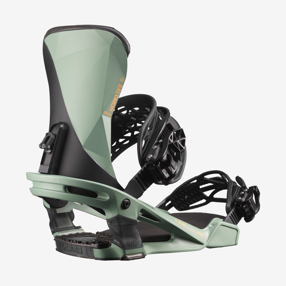 ALIBI PRO Fixations de snowboard H Sage