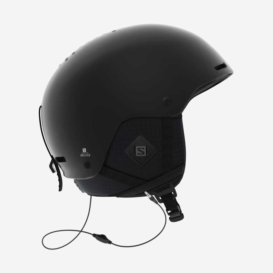 BRIGADE AUDIO Casque H All Black