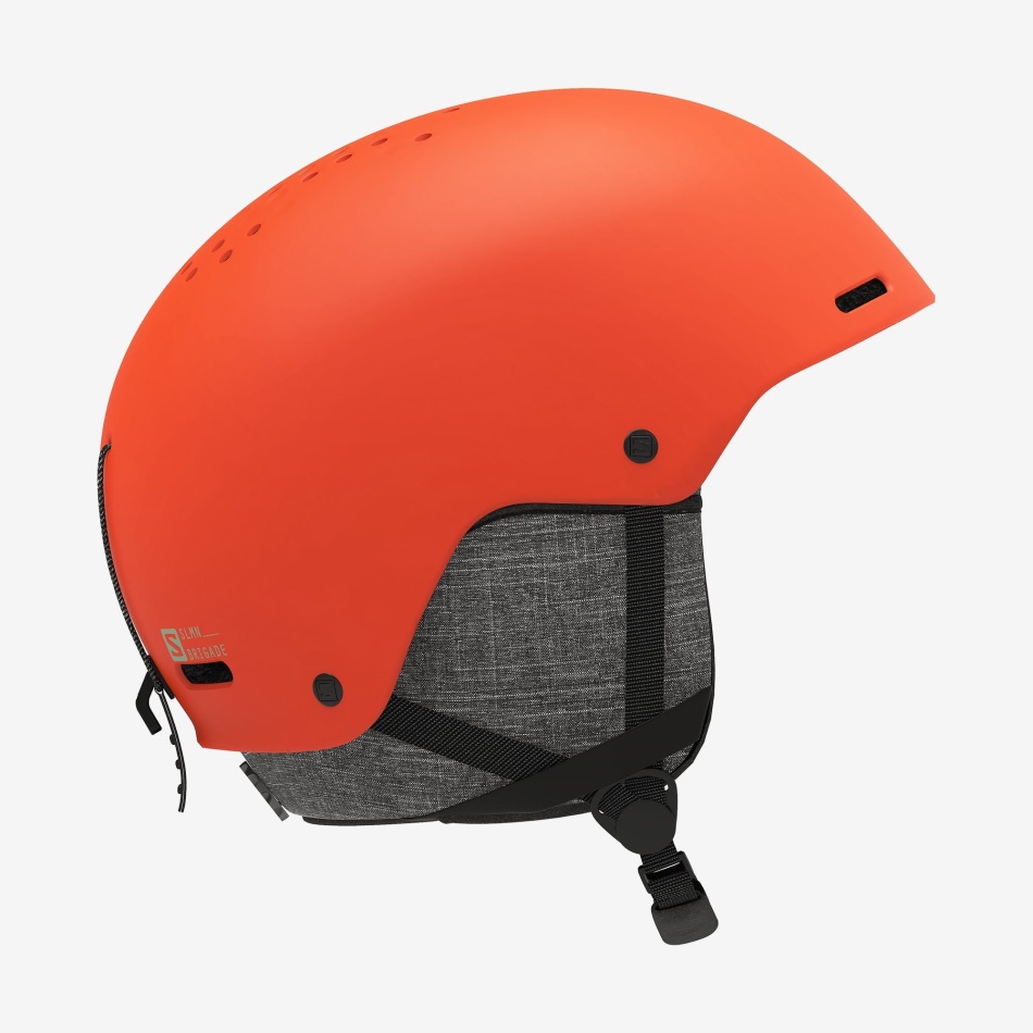 BRIGADE H - Casque U Red Orange