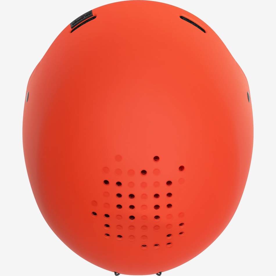 BRIGADE H - Casque U Red Orange