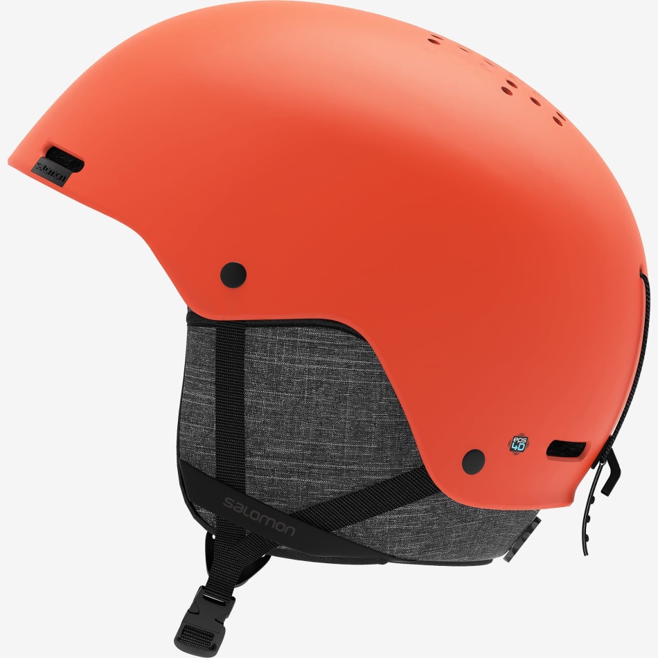 BRIGADE H - Casque U Red Orange