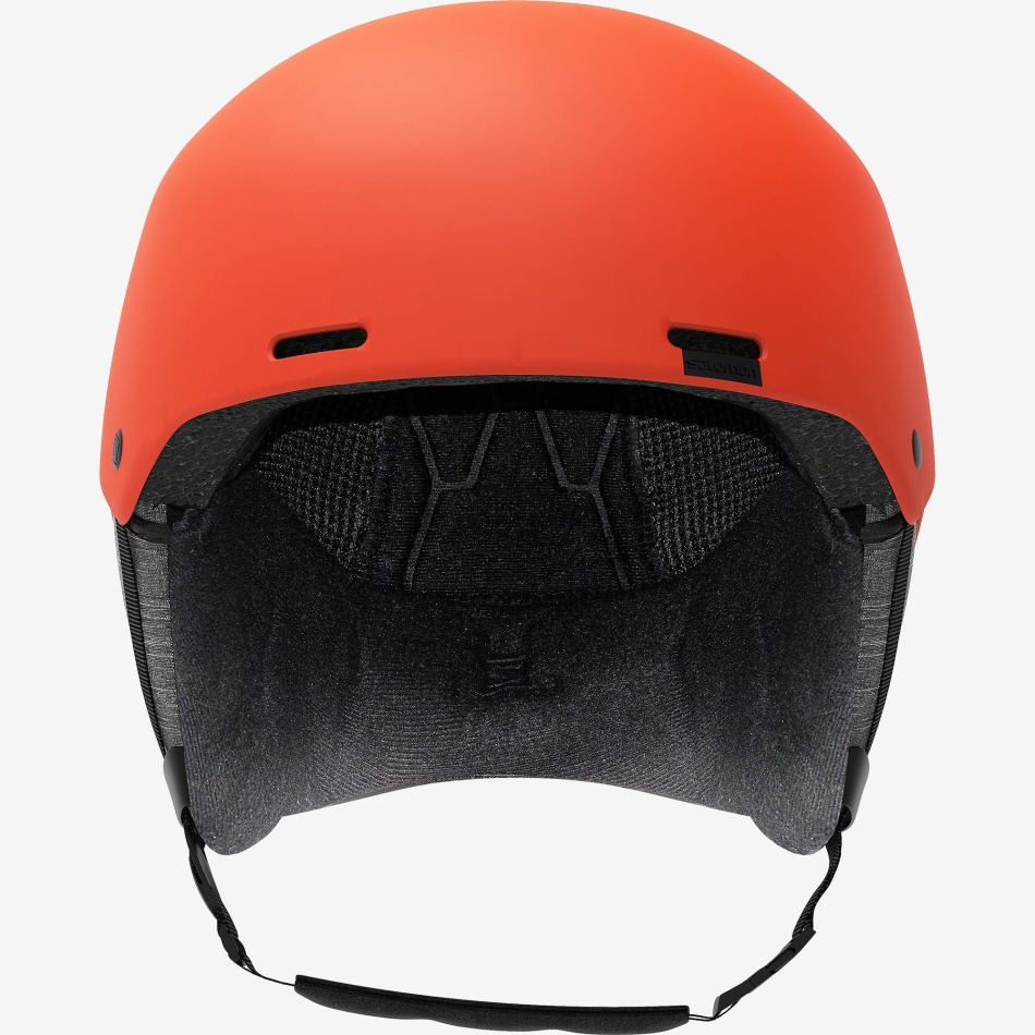BRIGADE H - Casque U Red Orange