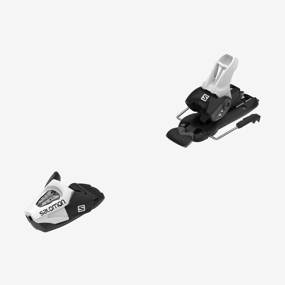 C5 GRIPWALK Junior - Fixations de ski All-Mountain E Black-White