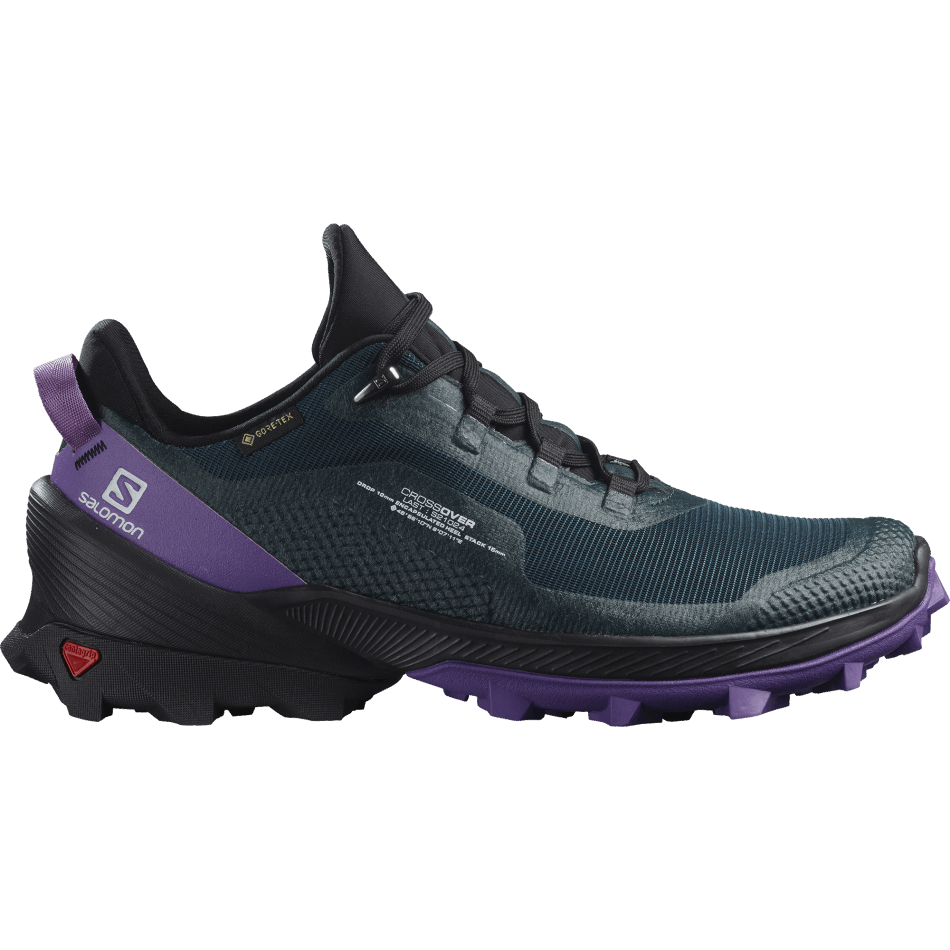 CROSS OVER GORE-TEX Chaussures de randonnée F Pine-Black-Royal Lilac