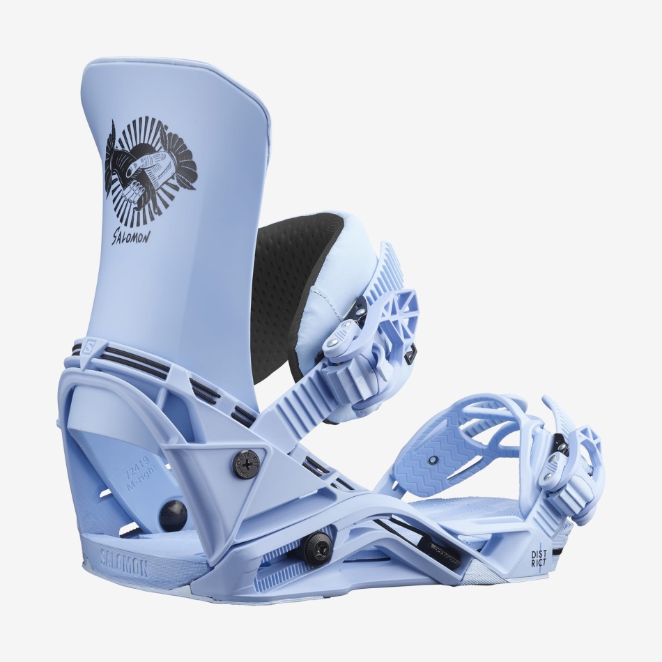 DISTRICT by DESIREE Fixations de snowboard F