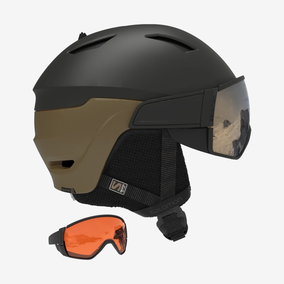 DRIVER 1947 Casque H Black