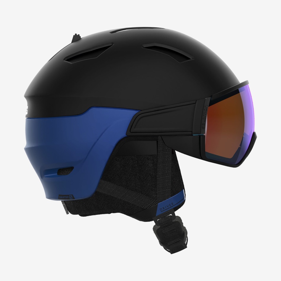 DRIVER Estate Blue H - Casque U Black-Estate Blue B001