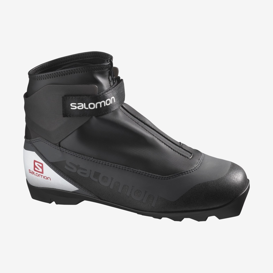 ESCAPE PLUS PROLINK Chaussures de ski nordique classique H Black-White-Blue
