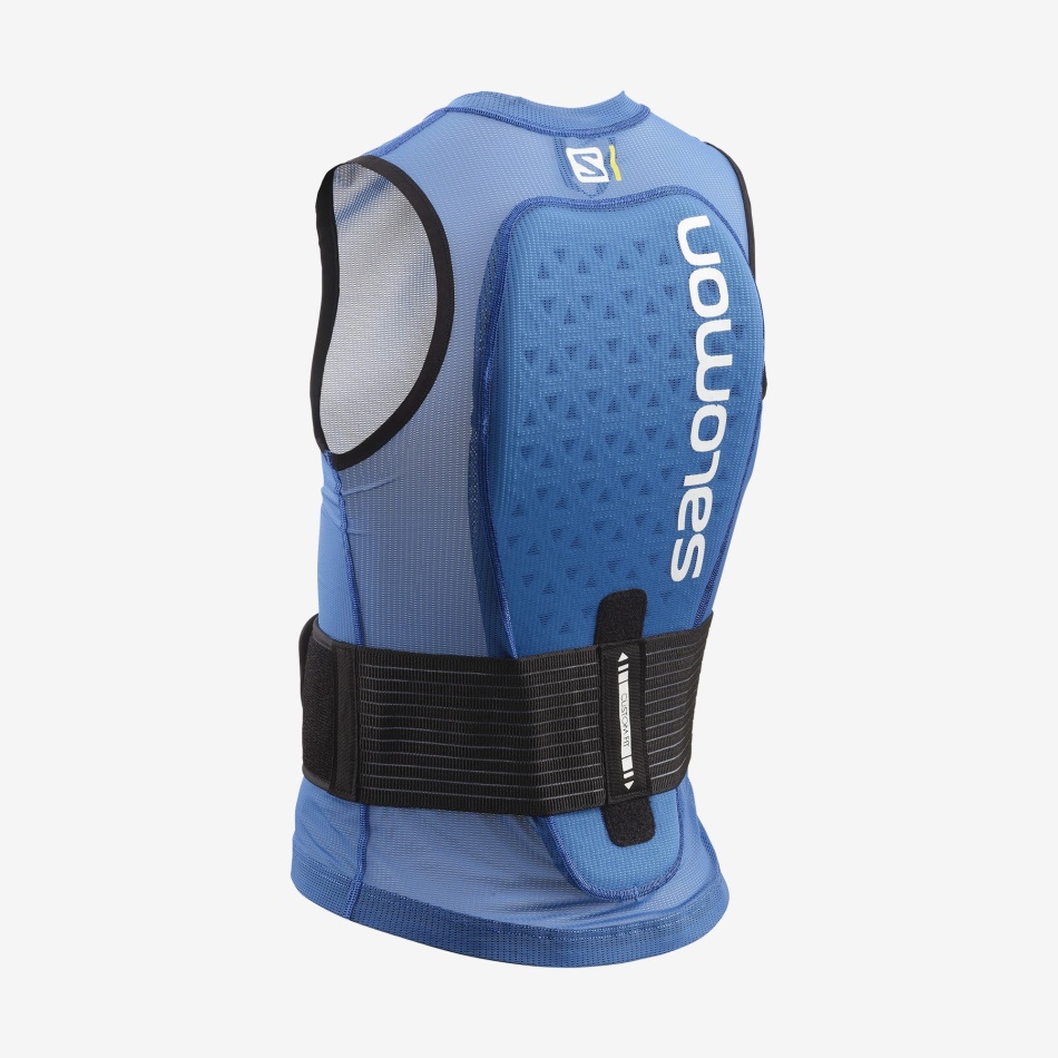 FLEXCELL PRO VEST JR Junior - Gilet de protection dorsale E Race Blue