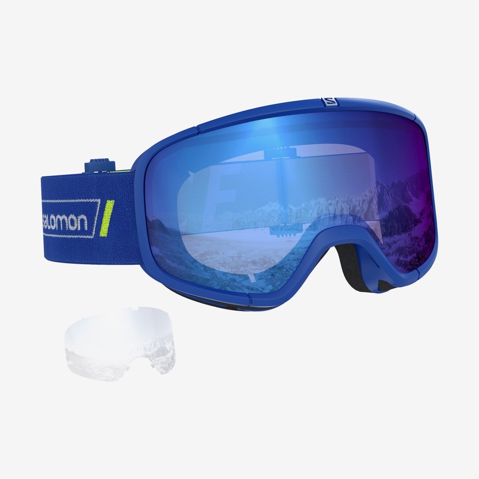 FOUR SEVEN SIGMA (and EXTRA LENS) Masque U Race Blue
