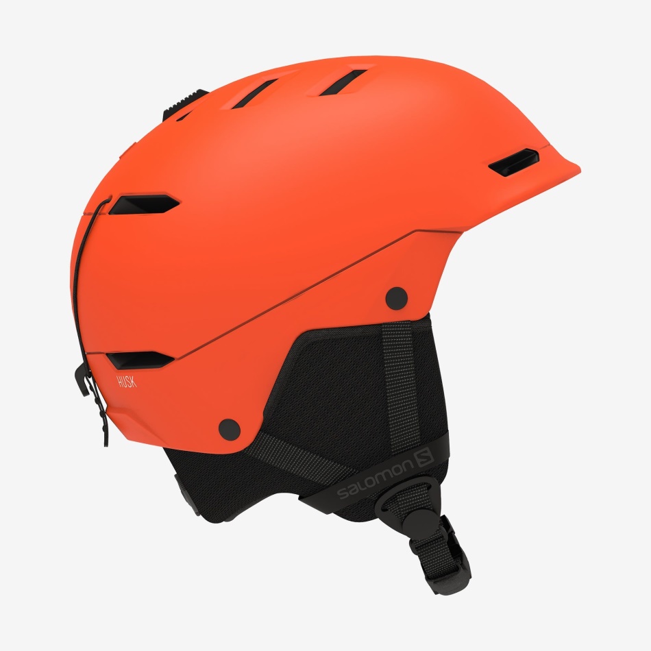 HUSK JR Neon Junior - Casque E Neon Orange