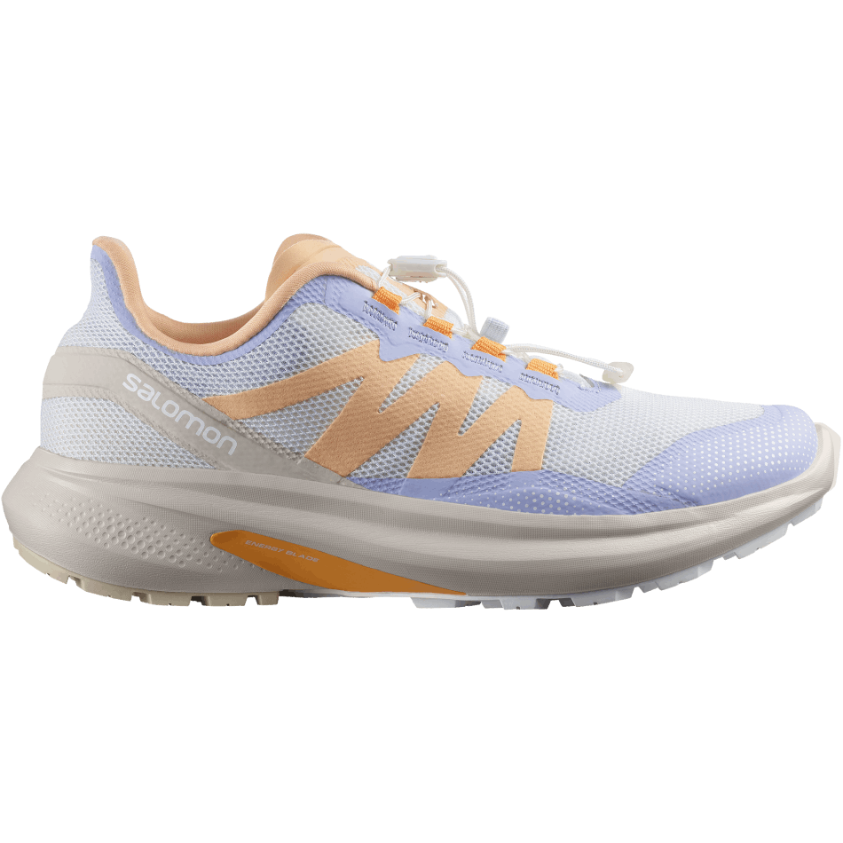 HYPULSE Chaussures de trail running F White-Cream-Purple