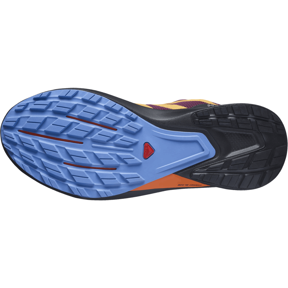 HYPULSE GORE-TEX Chaussures de trail running F Grape Wine-Orange-Lolite