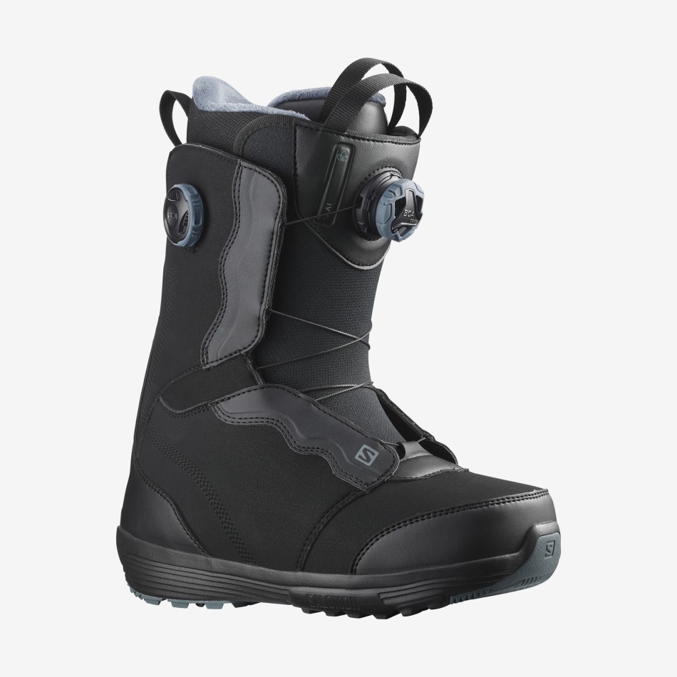 IVY BOA Boots de snowboard F Black-Stormy Weather