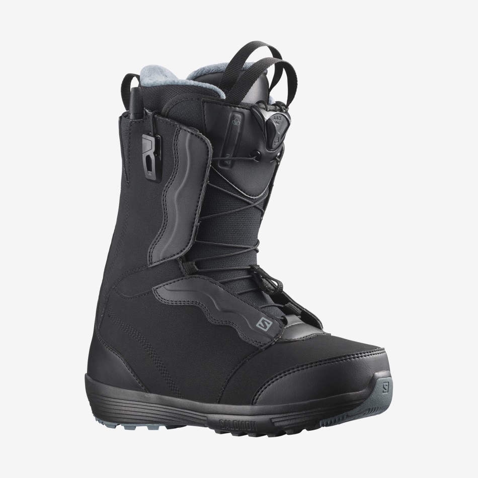 IVY Boots de snowboard F Black-Stormy Weather