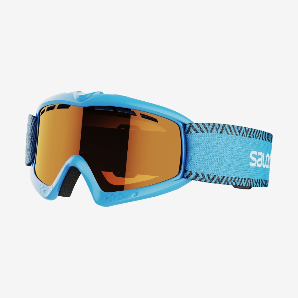 KIWI ACCESS BLUE Junior - Masque E Blue