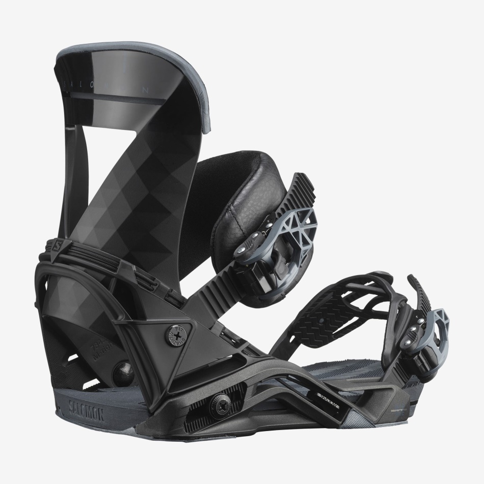 MIRAGE Fixations de snowboard F Black-Blue