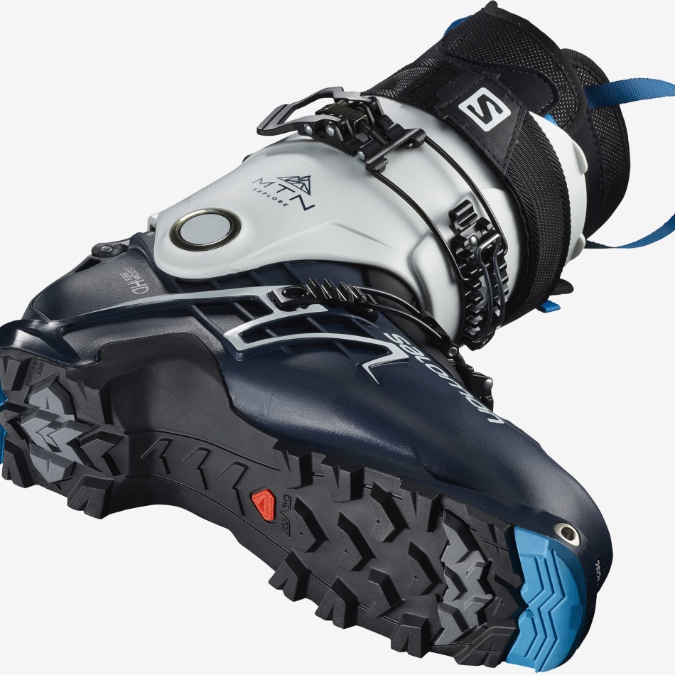 MTN EXPLORE Chaussures de ski de randonnée H Petrol Blue-White-Black