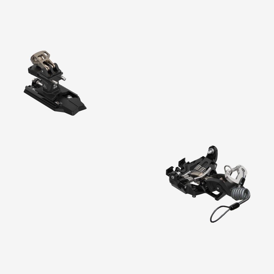 MTN PURE Fixations de ski de randonnée U Black-Titan