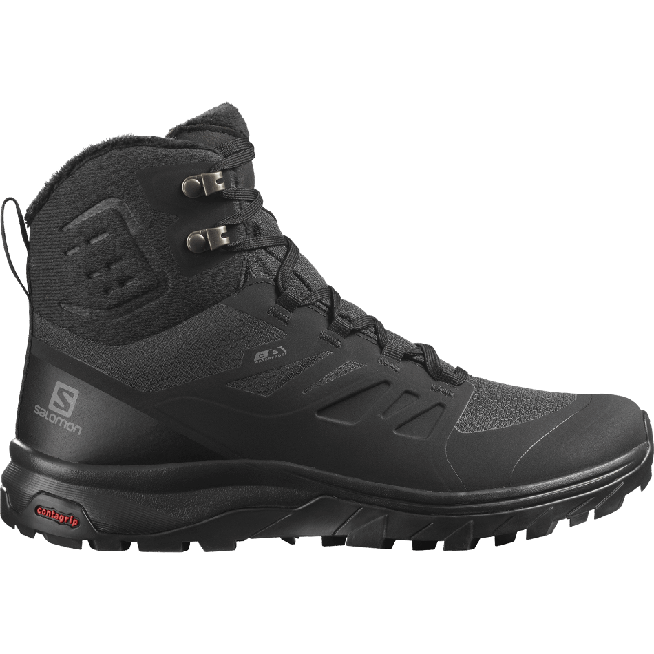 OUTBLAST THINSULATE™ CLIMASALOMON™ WATERPROOF Chaussures d'hiver F Black