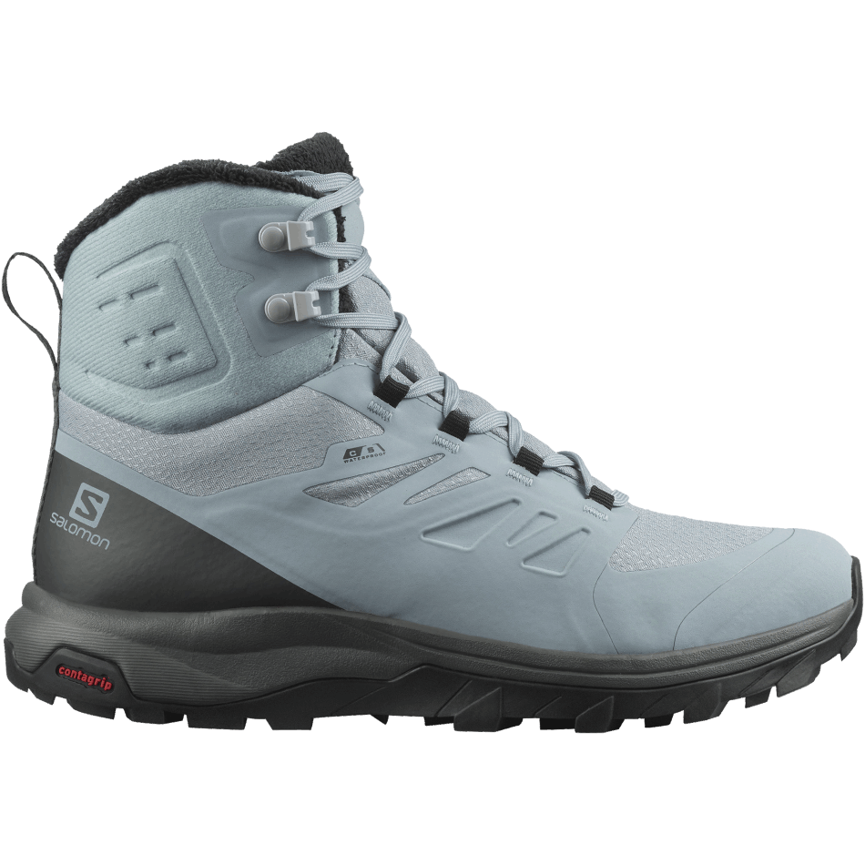 OUTBLAST THINSULATE™ CLIMASALOMON™ WATERPROOF Chaussures d'hiver F Slate-Urban Chic-Black