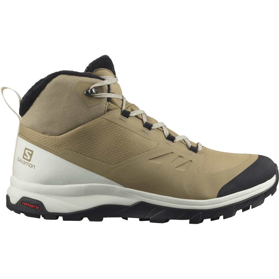 OUTSNAP CLIMASALOMON™ WATERPROOF Chaussures d'hiver H Kelp-Vanilla Ice-Black