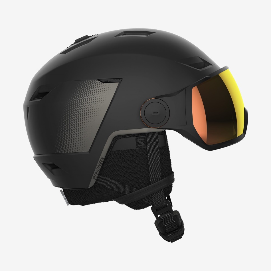 PIONEER LT VISOR PHOTO Black Casque H Black-Beluga