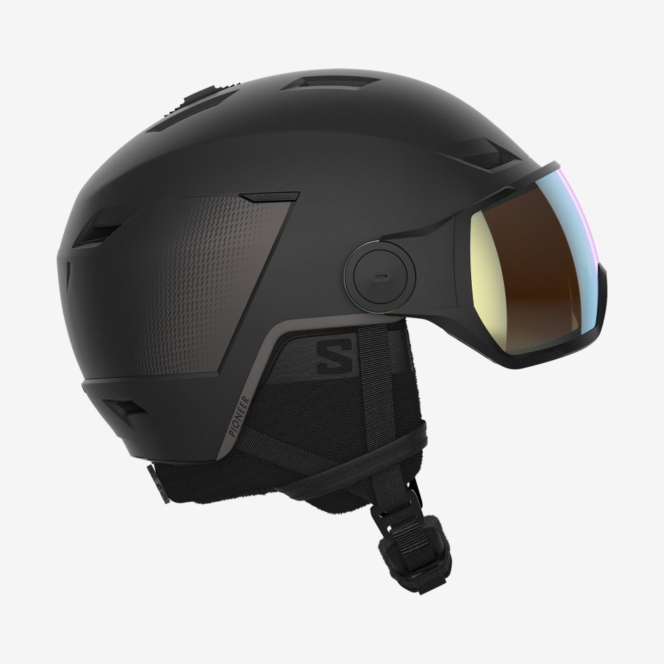 PIONEER LT VISOR PHOTO SIGMA H - Casque U Black
