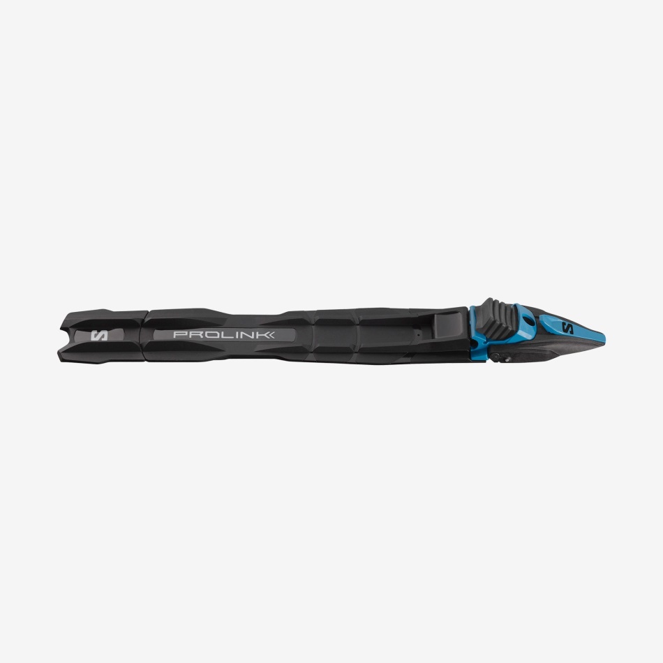 PROLINK RACE JR CLASSIC Junior - Fixations de ski nordique classique E Blue-Black