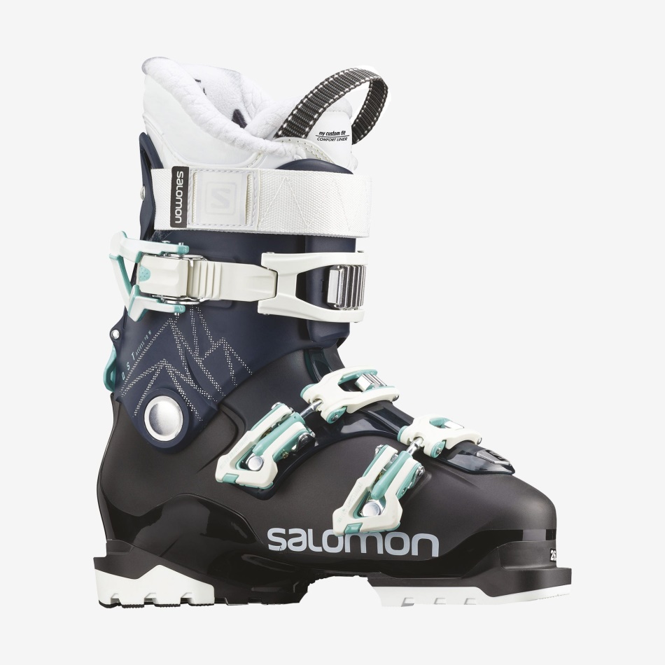 QST ACCESS 70 Chaussures de ski All-Mountain F Petrol Blue-White-Sea