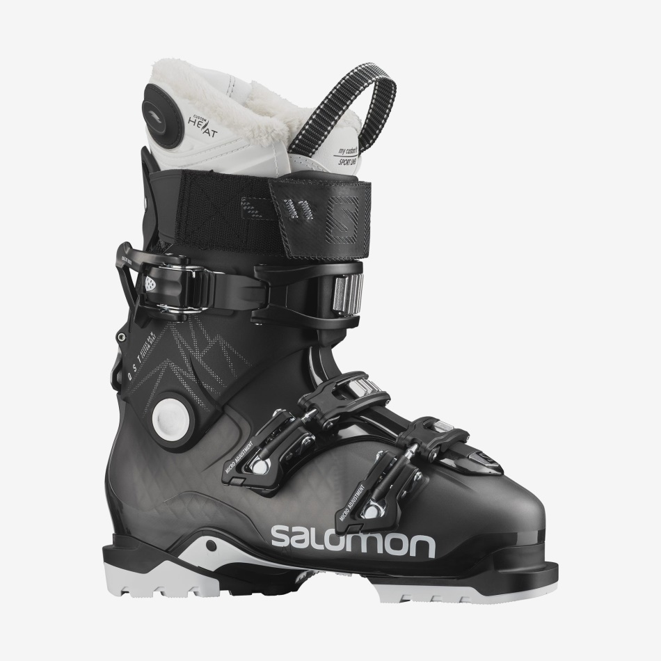 QST ACCESS 80 CH Chaussures de ski All-Mountain F Translucent-Black-Burgandy