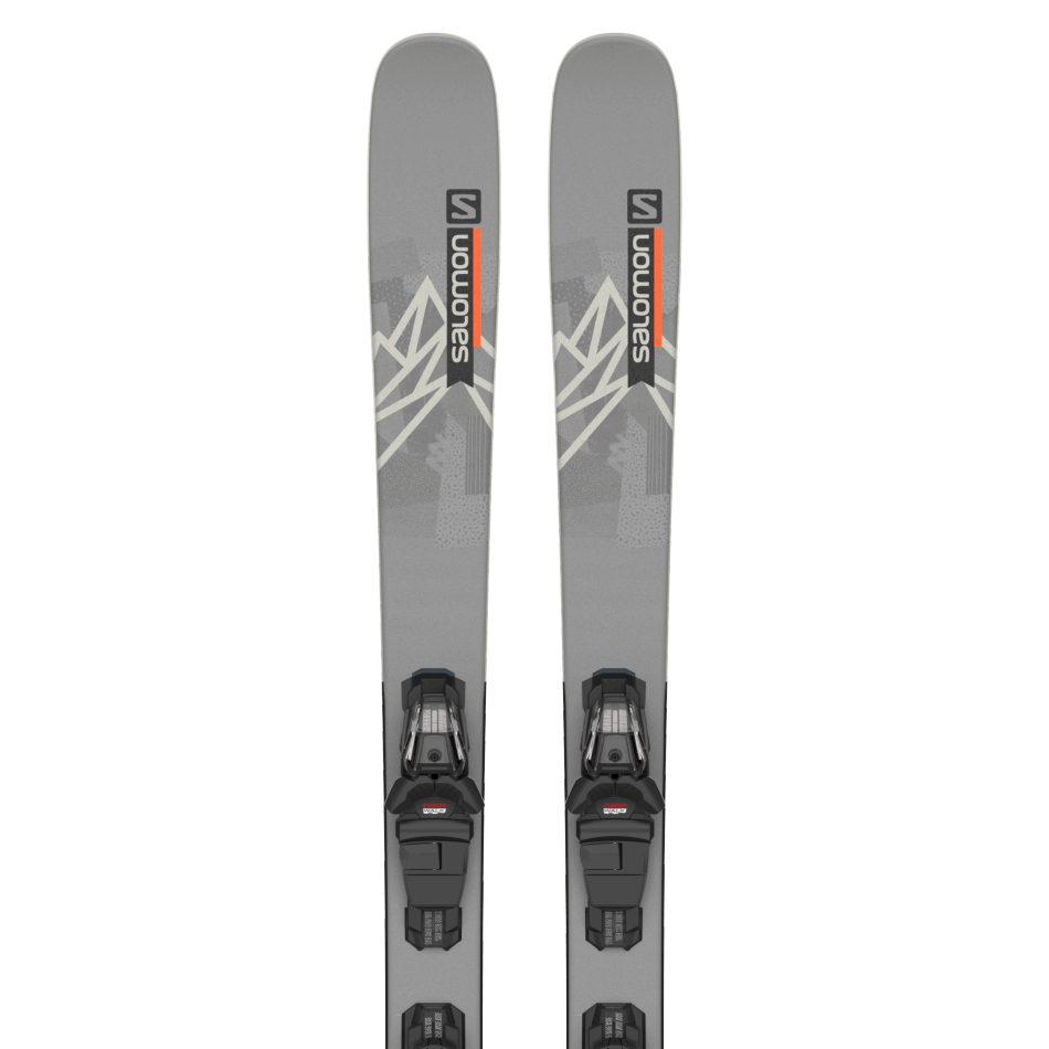 QST SPARK (and M10) Pack skis et fixations Freestyle U Storm Gray-Black-Flame