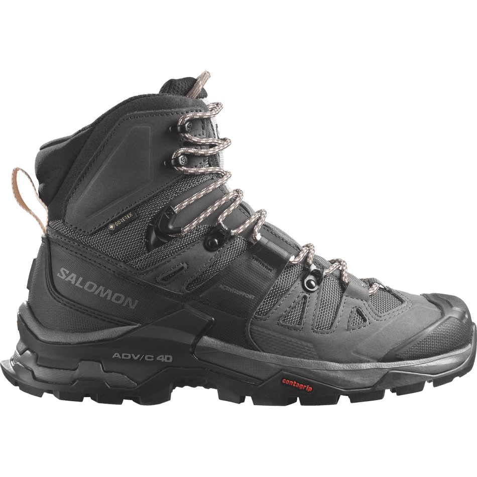 QUEST 4 GORE-TEX Chaussures de randonnée F Magnet-Black-Sun Kiss