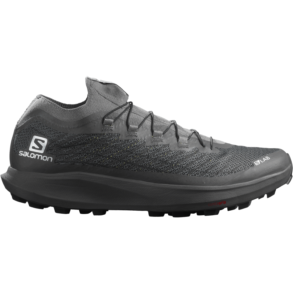 S/LAB PULSAR SOFT GROUND Chaussures de trail running U Quiet Shade-Magnet-Black