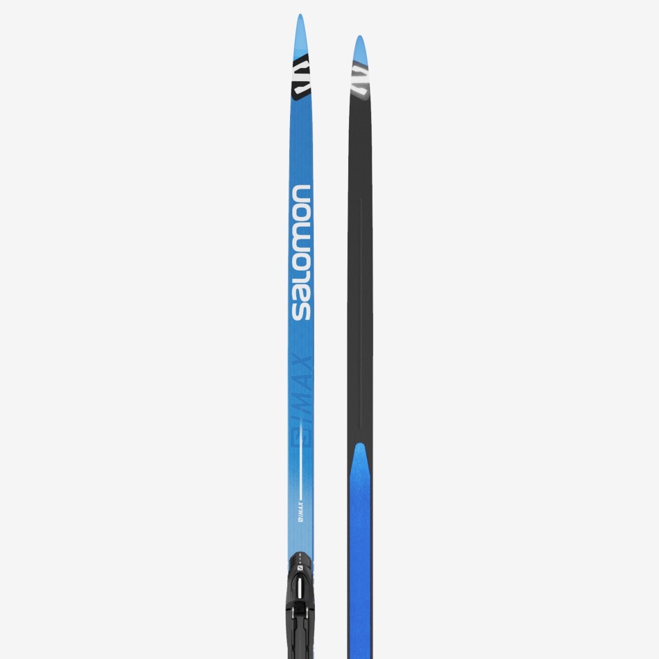 S/MAX eSKIN X-Hard (and PROLINK SHIFT-IN) Pack skis nordiques classique fixations U