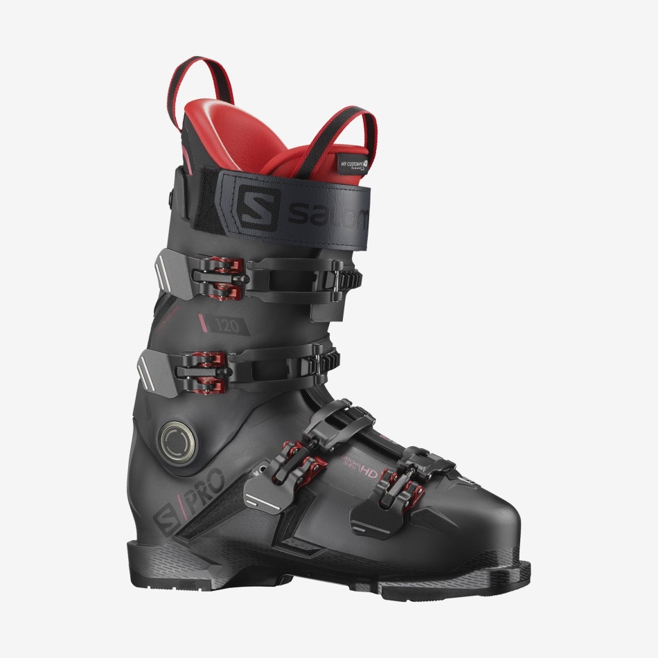 S/PRO 120 Chaussures de ski de piste H Belluga-Red-Black