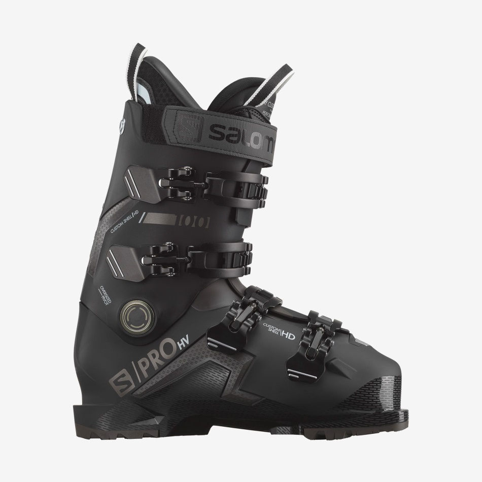 S/PRO HV 100 Chaussures de ski de piste H Black-Belluga-Grey