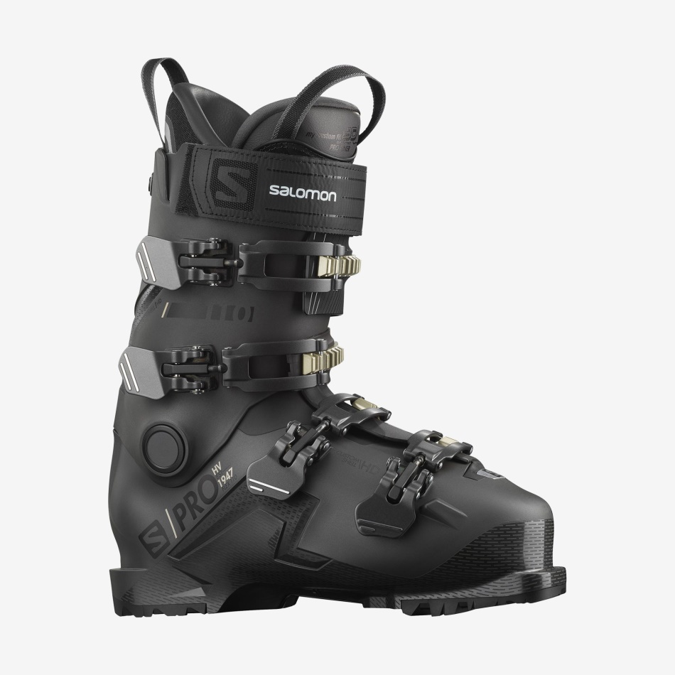 S/PRO HV 1947 Chaussures de ski de piste H Belluga-Black-Pale Kaki