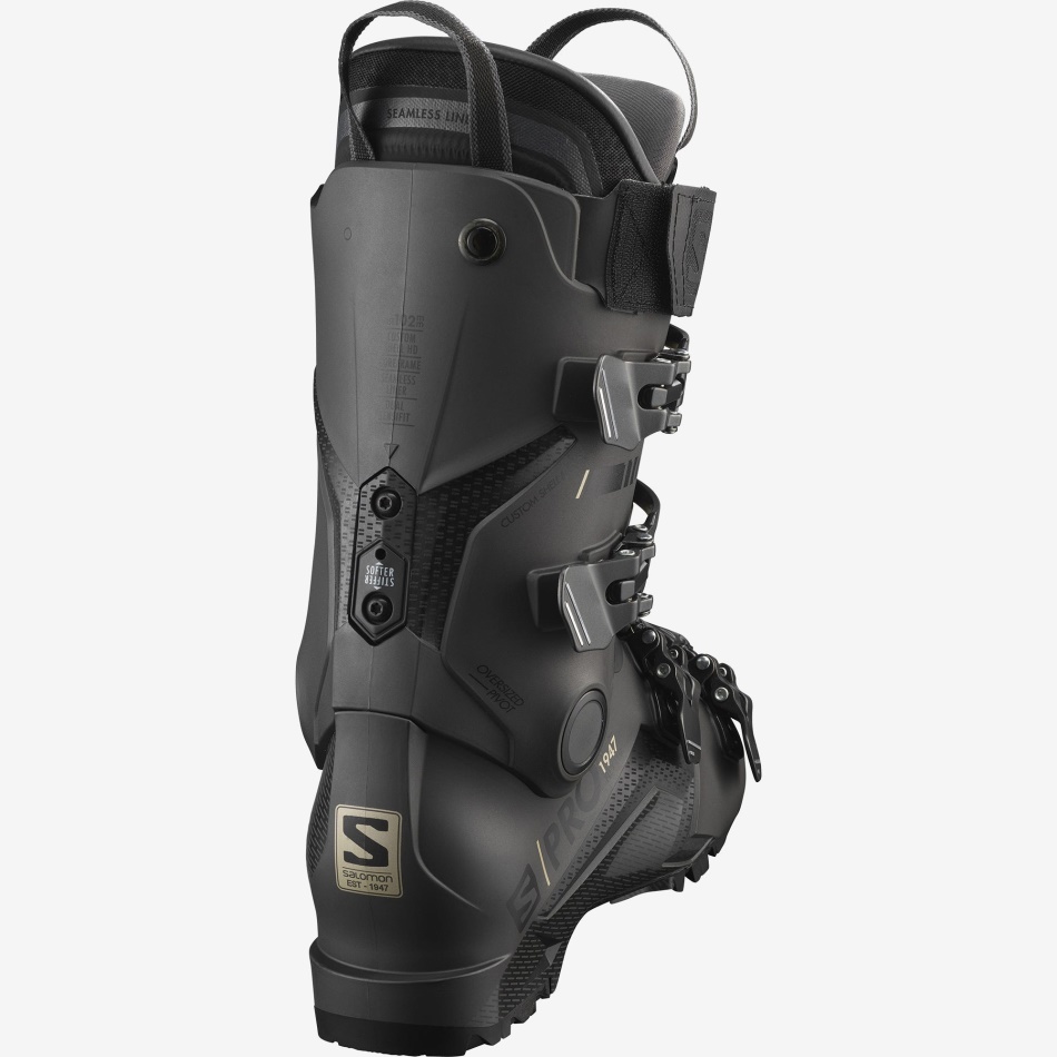 S/PRO HV 1947 Chaussures de ski de piste H Belluga-Black-Pale Kaki