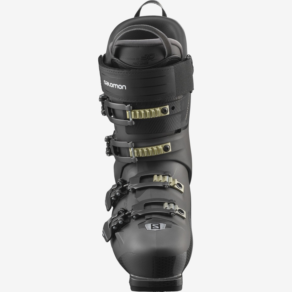 S/PRO HV 1947 Chaussures de ski de piste H Belluga-Black-Pale Kaki