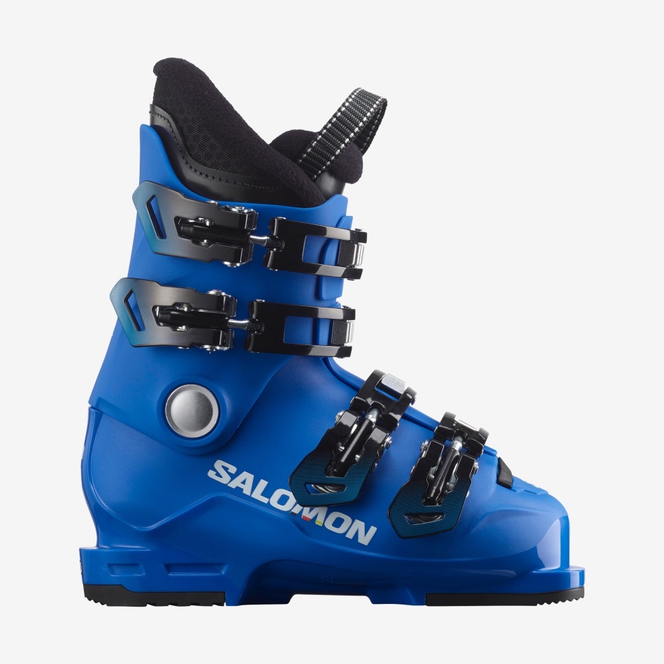 S/RACE 60T Junior - Chaussures de ski de piste E Race Blue-White-Process Blue