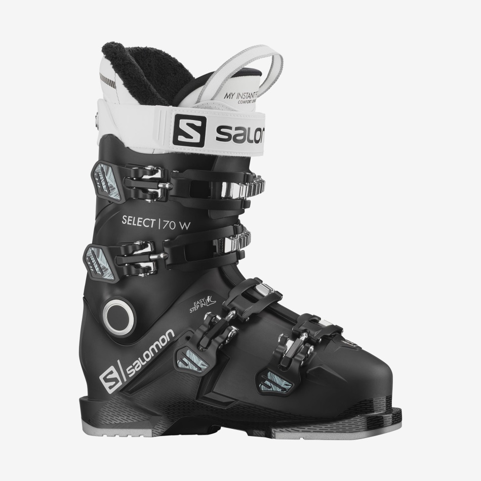 SELECT 70 Chaussures de ski de piste F Black-Sterling Blue-Belluga