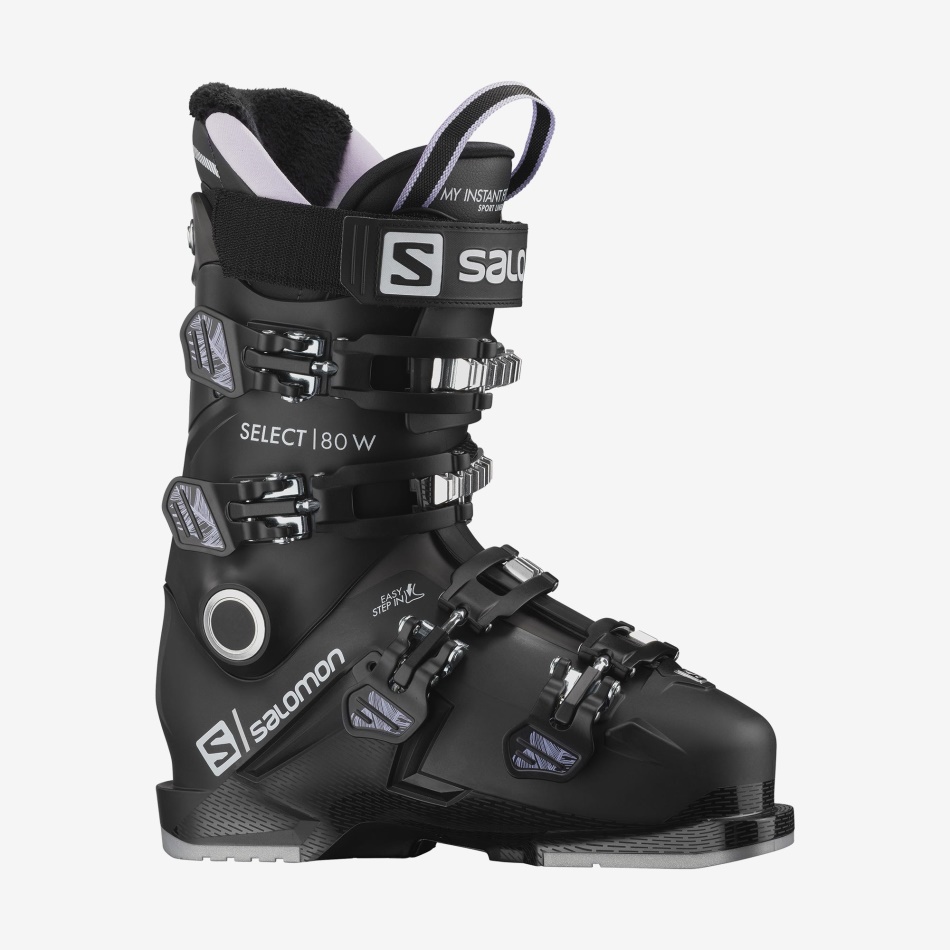 SELECT 80 Chaussures de ski de piste F Black-Lavender-Belluga
