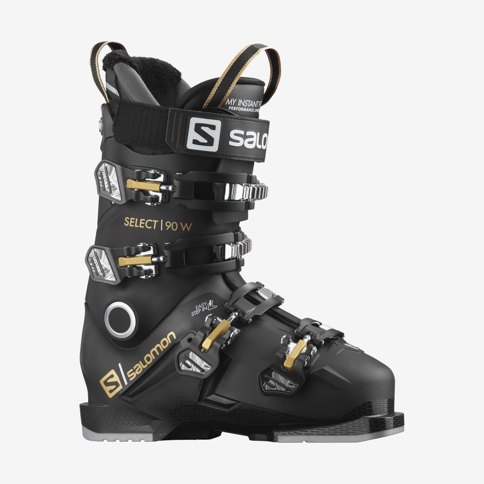 SELECT 90 Chaussures de ski de piste F Black-Copper Metallic-Belluga