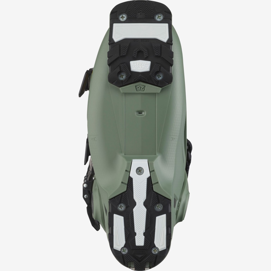 SHIFT PRO 100 AT Chaussures de ski Freeride H Oil Green-Black-Solar Power