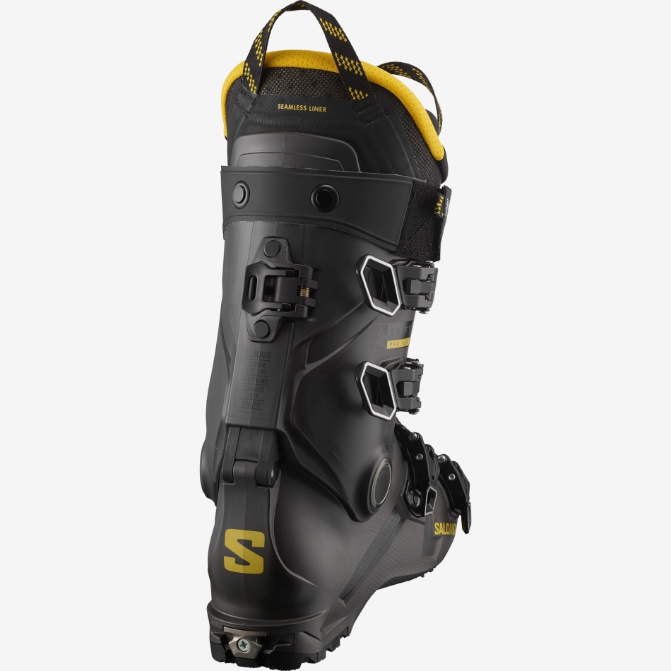 SHIFT PRO 120 AT Chaussures de ski Freeride H Belluga-Black-Solar Power