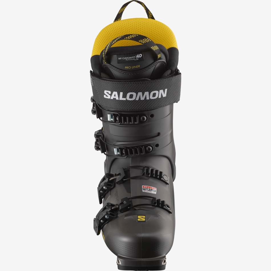 SHIFT PRO 120 AT Chaussures de ski Freeride H Belluga-Black-Solar Power